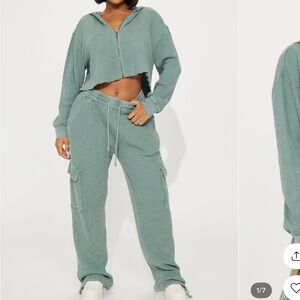 Two Piece Lounge Set